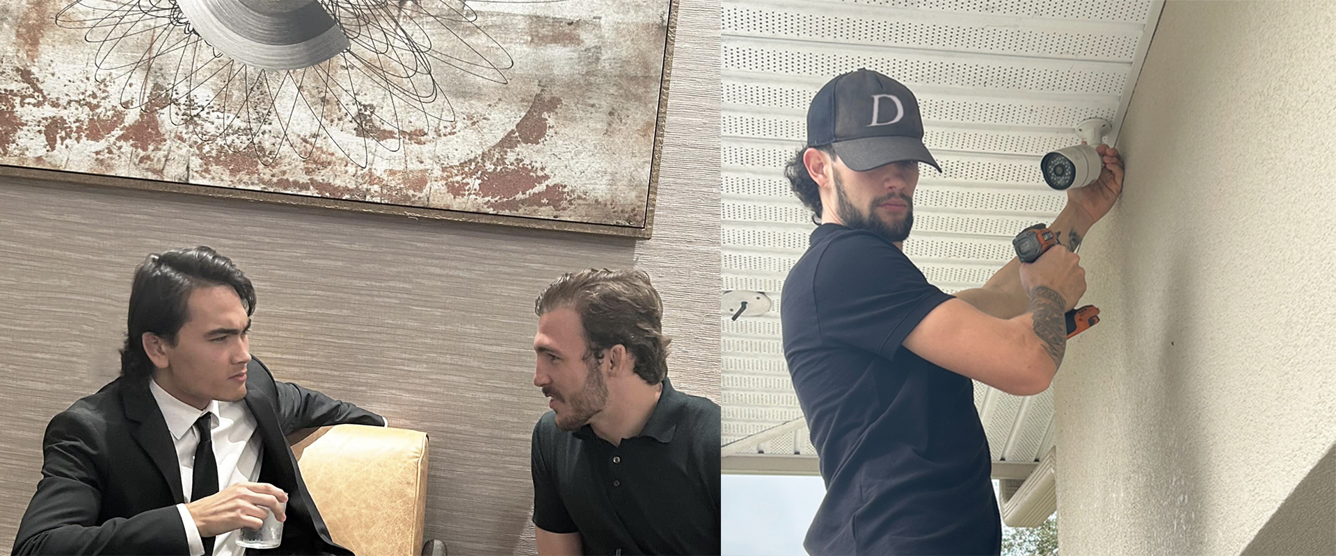 Delos Santos Enterprises partners with you for Security Systems installation.